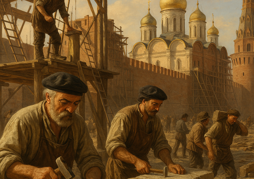 АРХИТЕКТУРА КАК МОСТ МЕЖДУ ИТАЛИЕЙ И РОССИЕЙ