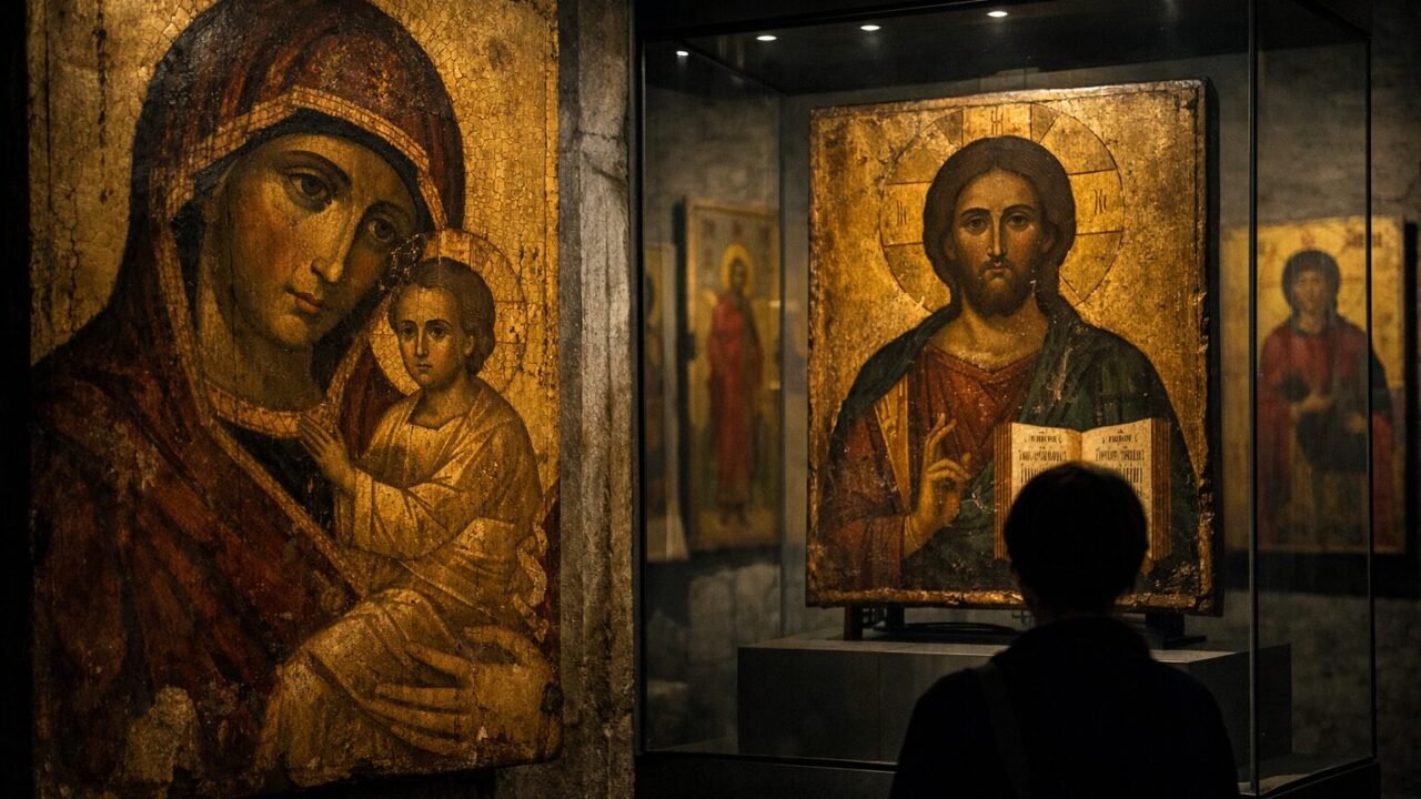 РУССКИЕ ИКОНЫ В ИТАЛИИ, ВОСТОЧНАЯ ДУХОВНОСТЬ, КОТОРУЮ ХРАНЯТ ИТАЛЬЯНСКИЕ МУЗЕИ